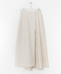 LAATO | HALF PLEATED SKIRT(スカート)