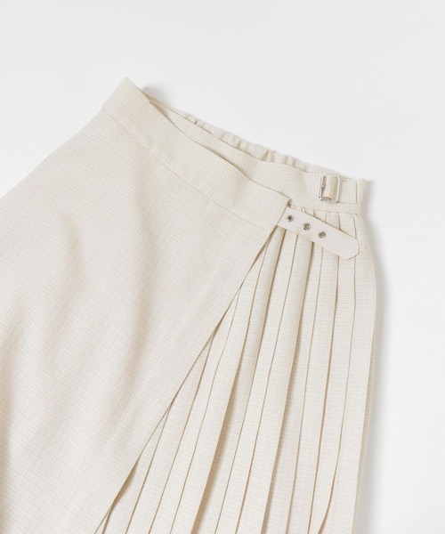 セール】HALF PLEATED SKIRT（スカート）｜LAATO（ラート）の