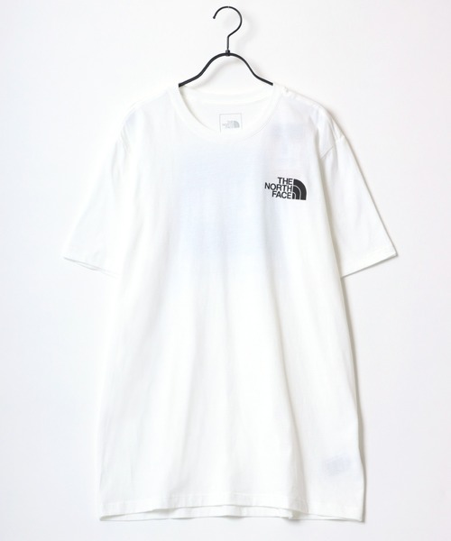 ノースフェイス メンズ Halfdome Box NSE Tシャツ 半袖トップス THE NORTH FACE ザ・ノース・フェイス Tシャツ 半袖 メンズ
