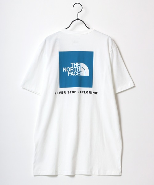 ノースフェイス メンズ Halfdome Box NSE Tシャツ 半袖トップス THE NORTH FACE ザ・ノース・フェイス Tシャツ 半袖 メンズ