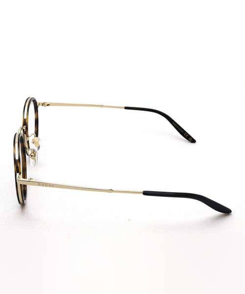 GUCCI（グッチ）の「【GUCCI/グッチ】ラウンド メガネ GG0679OA 002