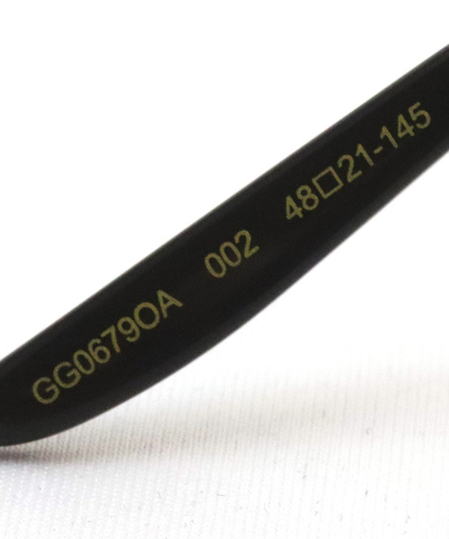 GUCCI(グッチ)の「【GUCCI/グッチ】ラウンド メガネ GG0679OA 002(メガネ・メンズ・ブラウン・FREE)」の4枚目の写真