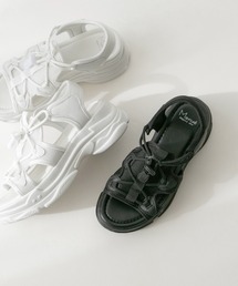menue | 厚底スポーツサンダル(サンダル)