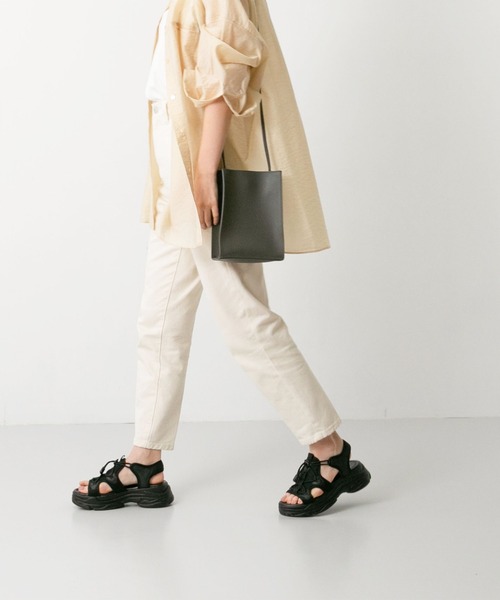 menue(メヌエ)の「厚底スポーツサンダル(サンダル・レディース・ホワイト/ブラック・38/39/36/37)」の17枚目の写真