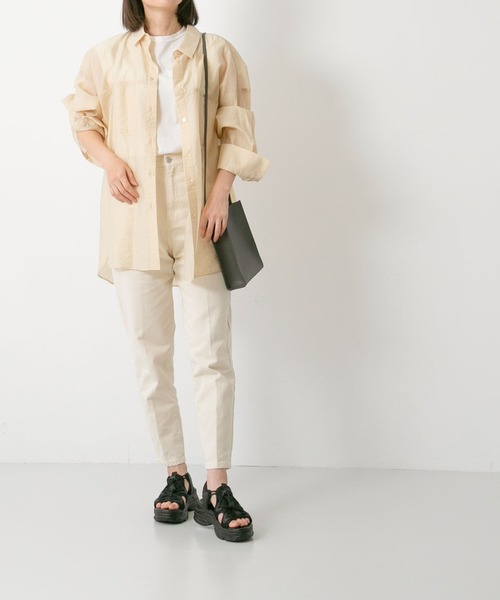 menue(メヌエ)の「厚底スポーツサンダル(サンダル・レディース・ホワイト/ブラック・38/39/36/37)」の8枚目の写真