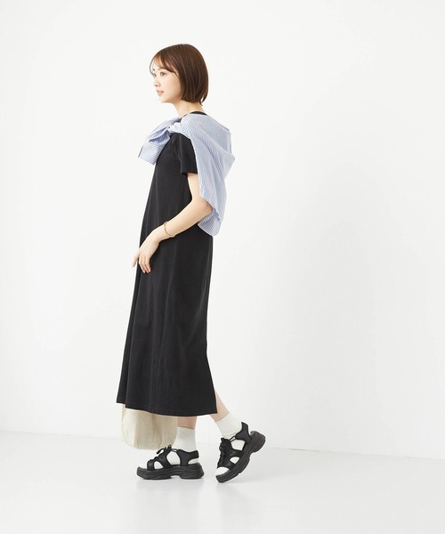 menue(メヌエ)の「厚底スポーツサンダル(サンダル・レディース・ホワイト/ブラック・38/39/36/37)」の21枚目の写真