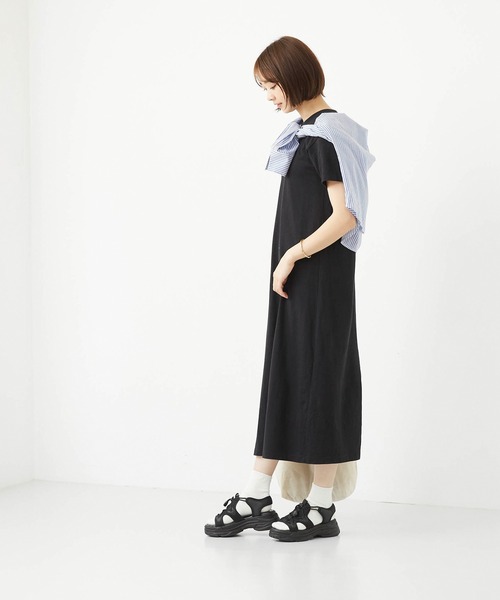 menue(メヌエ)の「厚底スポーツサンダル(サンダル・レディース・ホワイト/ブラック・38/39/36/37)」の11枚目の写真