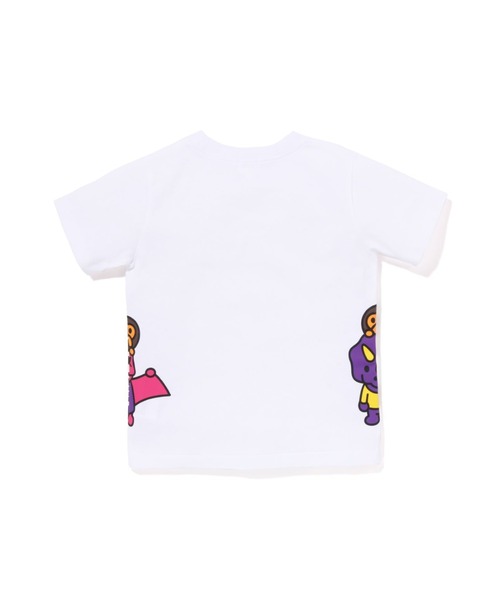 A BATHING APE（アベイシングエイプ）の「GLOW IN THE DARK BONE DINOSAUR TEE K（Tシャツ/カットソー・キッズ・グリーン/イエロー/ホワイト/サックスブルー・110/120/100/140/130/90）」の20枚目の写真