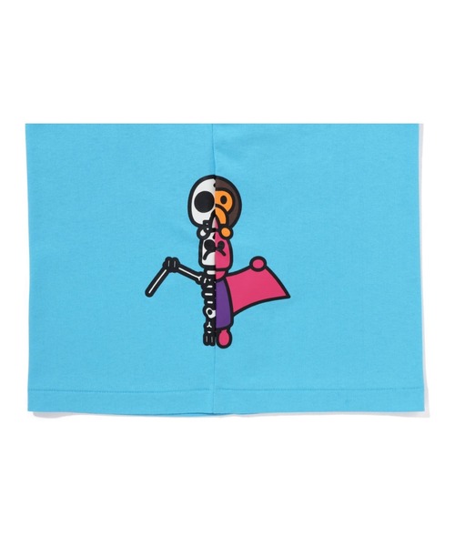 A BATHING APE（アベイシングエイプ）の「GLOW IN THE DARK BONE DINOSAUR TEE K（Tシャツ/カットソー・キッズ・グリーン/イエロー/ホワイト/サックスブルー・110/120/100/140/130/90）」の10枚目の写真