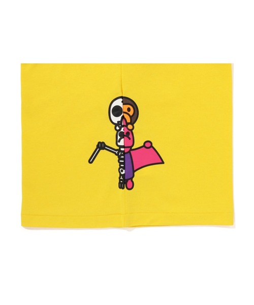 A BATHING APE（アベイシングエイプ）の「GLOW IN THE DARK BONE DINOSAUR TEE K（Tシャツ/カットソー・キッズ・グリーン/イエロー/ホワイト/サックスブルー・110/120/100/140/130/90）」の6枚目の写真