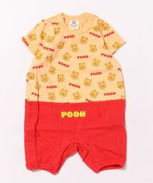 Disney（ディズニー）の「ディズニー 総柄切替ロンパース 7880B（ロンパース・キッズ）」