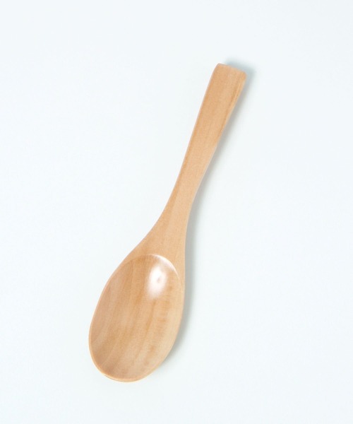 studio CLIP（スタディオクリップ）の「【daily CLIP】天然木のレンゲ（カトラリー・レディース・ナチュラル/ブラウン・FREE）」の2枚目の写真