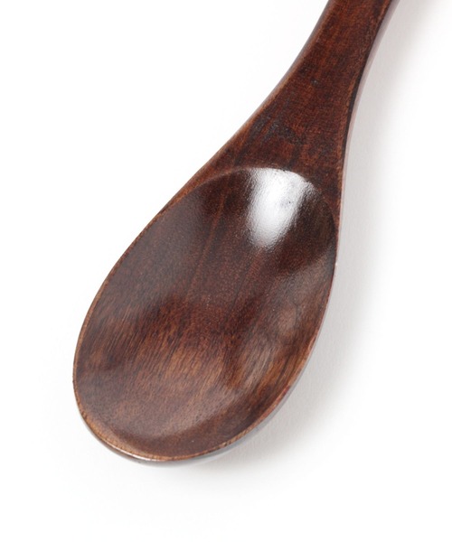 studio CLIP（スタディオクリップ）の「【daily CLIP】天然木のレンゲ（カトラリー・レディース・ナチュラル/ブラウン・FREE）」の3枚目の写真