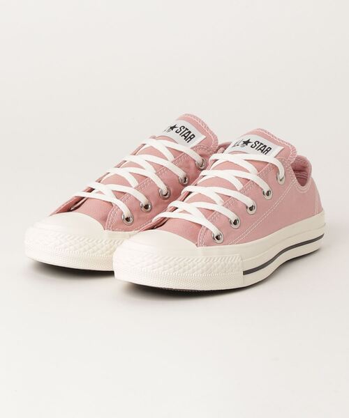 CONVERSE(コンバース)の「converse コンバース AS STITCHING OX オールスター ステッチング OX 31309070 SMOKY PINK(スニーカー・メンズ・ピンク・7/5/9h/7h/4/8h/9/8/4h/6h/3h/5h)」の1枚目の写真