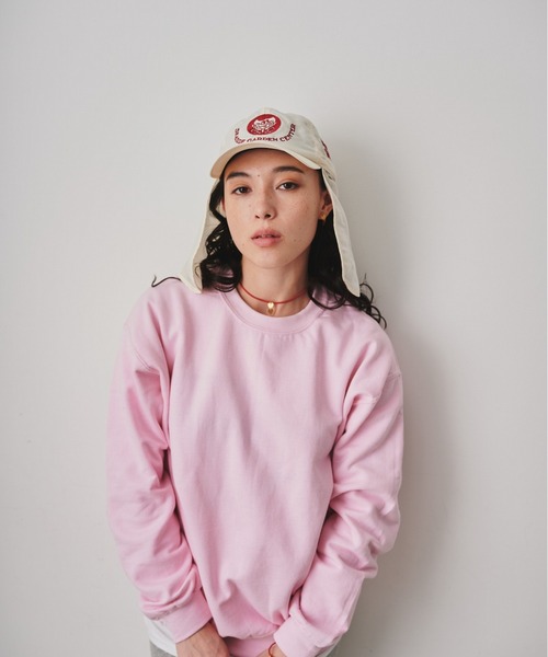 THEATRE PRODUCTS(シアタープロダクツ)の「SEASIDE GC シェードキャップ(キャップ・レディース・ベージュ/ホワイト/ブラック・FREE)」の18枚目の写真