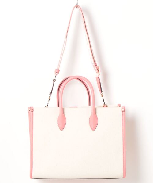 MICHAEL KORS(マイケルコース)の「MIRELLA MD EW トート(トートバッグ・レディース・ピンク系・FREE)」の3枚目の写真