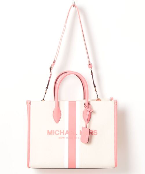 MICHAEL KORS(マイケルコース)の「MIRELLA MD EW トート(トートバッグ・レディース・ピンク系・FREE)」の7枚目の写真