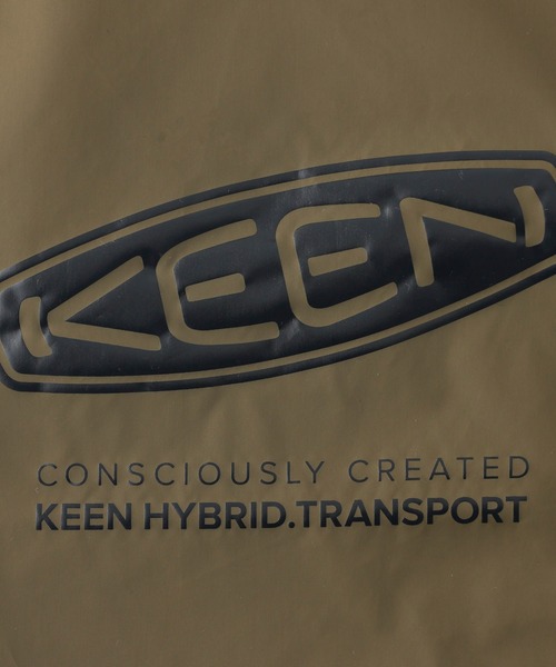 KEEN(キーン)の「KHT RECYCLE DRAWSTRING BAG IN PO / ケーエイチティー リサイクル ドローストリング バッグ イン ポーチ(ボディバッグ/ウエストポーチ・メンズ・オリーブ・OS)」の10枚目の写真