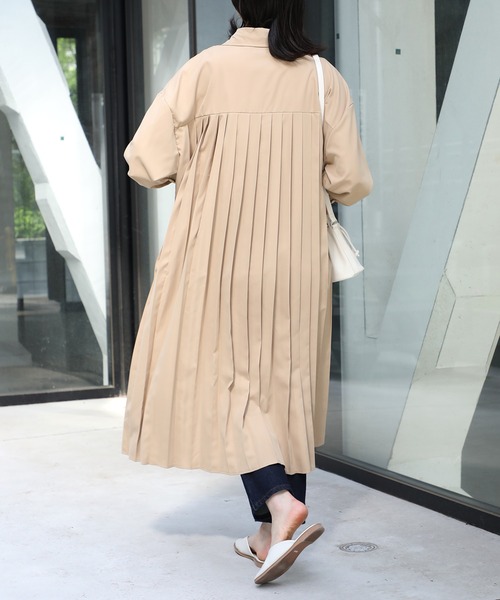 MAISON BREEZE（メゾンブリーズ）の「【MAISON BREEZE】バックプリーツ