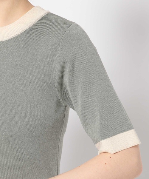 Andemiu(アンデミュウ)の「ハイショクIラインOP 196563(ワンピース・レディース・グリーン/グレー/ネイビー・FREE)」の11枚目の写真