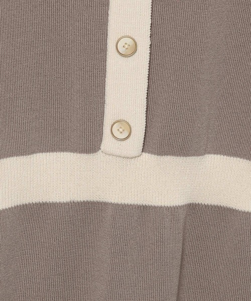 Andemiu(アンデミュウ)の「ハイショクIラインOP 196563(ワンピース・レディース・グリーン/グレー/ネイビー・FREE)」の15枚目の写真