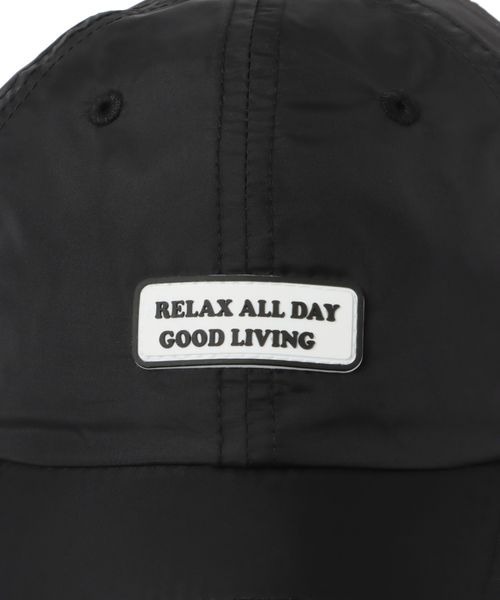 LOWRYS FARM（ローリーズファーム）の「ナイロンＣＡＰ　194463（キャップ・キッズ・ブラック/ホワイト/イエロー/ブルー/イエロー系その他/レッド/グリーン/パープル・FREE）」の22枚目の写真