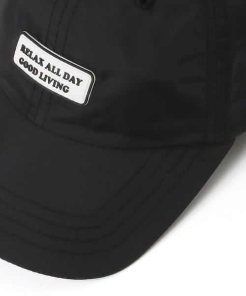 LOWRYS FARM（ローリーズファーム）の「ナイロンＣＡＰ　194463（キャップ・キッズ・ブラック/ホワイト/イエロー/ブルー/イエロー系その他/レッド/グリーン/パープル・FREE）」の21枚目の写真