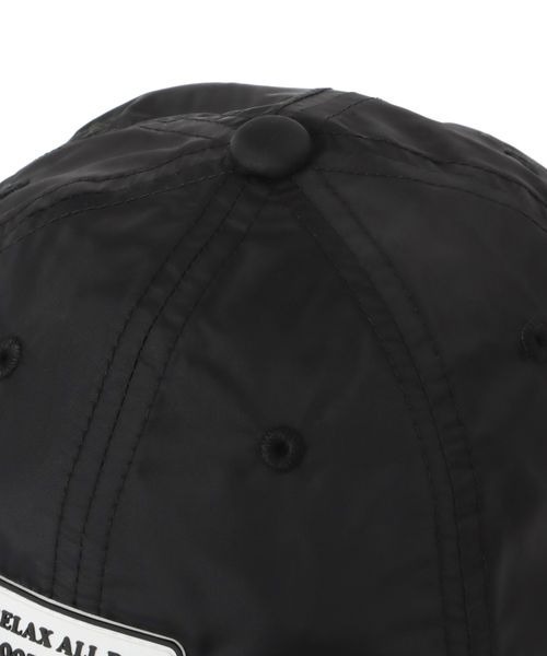 LOWRYS FARM（ローリーズファーム）の「ナイロンＣＡＰ　194463（キャップ・キッズ・ブラック/ホワイト/イエロー/ブルー/イエロー系その他/レッド/グリーン/パープル・FREE）」の20枚目の写真