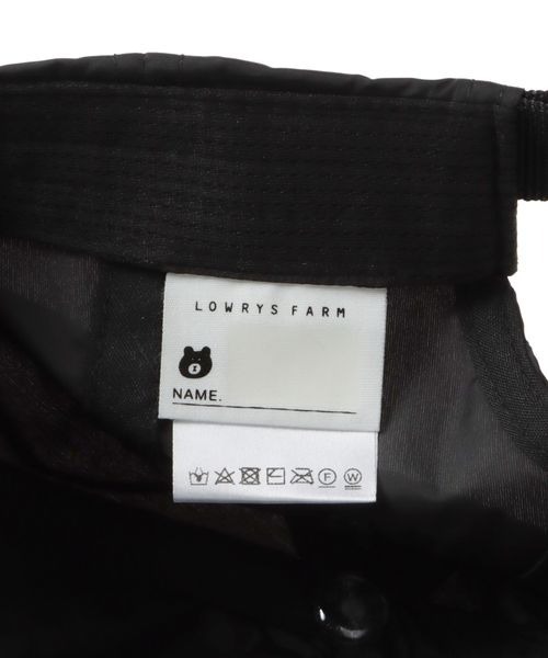 LOWRYS FARM（ローリーズファーム）の「ナイロンＣＡＰ　194463（キャップ・キッズ・ブラック/ホワイト/イエロー/ブルー/イエロー系その他/レッド/グリーン/パープル・FREE）」の17枚目の写真