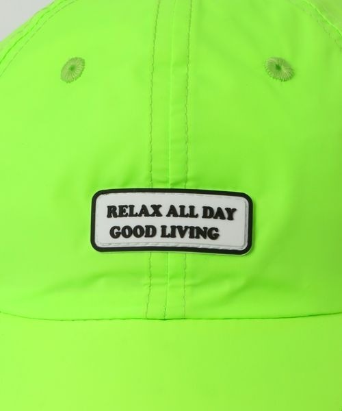 LOWRYS FARM（ローリーズファーム）の「ナイロンＣＡＰ　194463（キャップ・キッズ・ブラック/ホワイト/イエロー/ブルー/イエロー系その他/レッド/グリーン/パープル・FREE）」の15枚目の写真