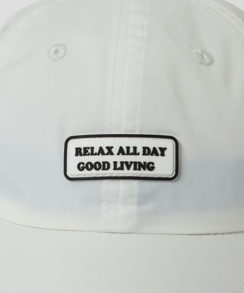 LOWRYS FARM（ローリーズファーム）の「ナイロンＣＡＰ　194463（キャップ・キッズ・ブラック/ホワイト/イエロー/ブルー/イエロー系その他/レッド/グリーン/パープル・FREE）」の13枚目の写真