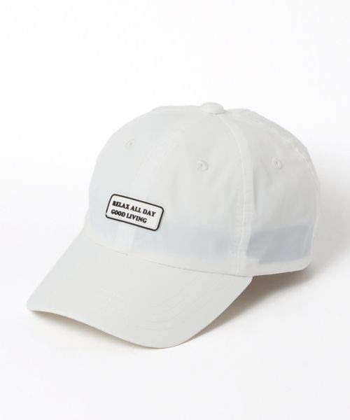 LOWRYS FARM（ローリーズファーム）の「ナイロンＣＡＰ　194463（キャップ・キッズ・ブラック/ホワイト/イエロー/ブルー/イエロー系その他/レッド/グリーン/パープル・FREE）」の14枚目の写真