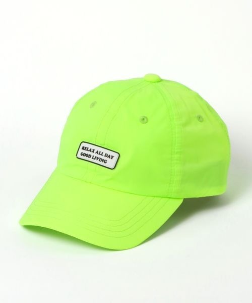 LOWRYS FARM（ローリーズファーム）の「ナイロンＣＡＰ　194463（キャップ・キッズ・ブラック/ホワイト/イエロー/ブルー/イエロー系その他/レッド/グリーン/パープル・FREE）」の16枚目の写真