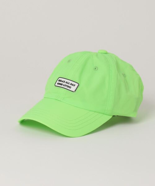 LOWRYS FARM（ローリーズファーム）の「ナイロンＣＡＰ　194463（キャップ・キッズ・ブラック/ホワイト/イエロー/ブルー/イエロー系その他/レッド/グリーン/パープル・FREE）」の12枚目の写真