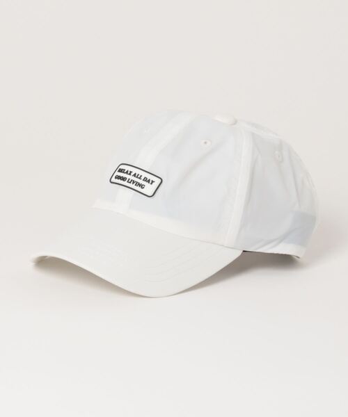 LOWRYS FARM（ローリーズファーム）の「ナイロンＣＡＰ　194463（キャップ・キッズ・ブラック/ホワイト/イエロー/ブルー/イエロー系その他/レッド/グリーン/パープル・FREE）」の11枚目の写真