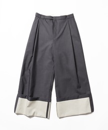 MIOSMOKEY | MIOSMOKEY/ミオズモーキー TURN UP PT パンツ(スラックス)