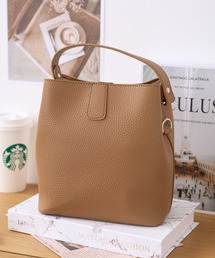 2WAY ワンハンドル スクエアバッグ