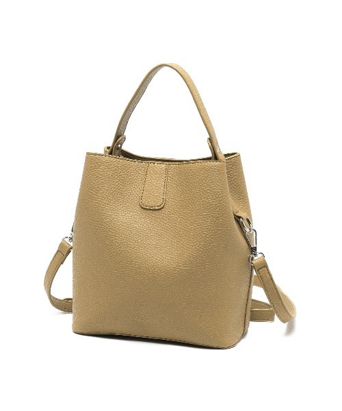 Ada.(エイダ)の「2WAY ワンハンドル スクエアバッグ(ハンドバッグ・レディース・アイボリー/ブルー系その他/ベージュ/ブラウン/ブラック・FREE)」の13枚目の写真