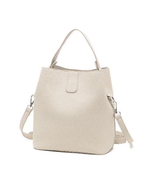 Ada.(エイダ)の「2WAY ワンハンドル スクエアバッグ(ハンドバッグ・レディース・アイボリー/ブルー系その他/ベージュ/ブラウン/ブラック・FREE)」の15枚目の写真