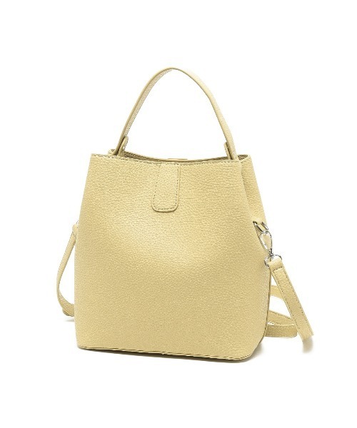 Ada.(エイダ)の「2WAY ワンハンドル スクエアバッグ(ハンドバッグ・レディース・アイボリー/ブルー系その他/ベージュ/ブラウン/ブラック・FREE)」の16枚目の写真