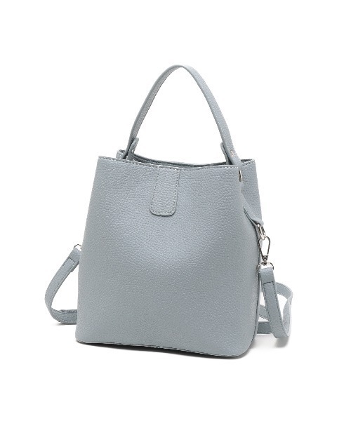 Ada.(エイダ)の「2WAY ワンハンドル スクエアバッグ(ハンドバッグ・レディース・アイボリー/ブルー系その他/ベージュ/ブラウン/ブラック・FREE)」の17枚目の写真