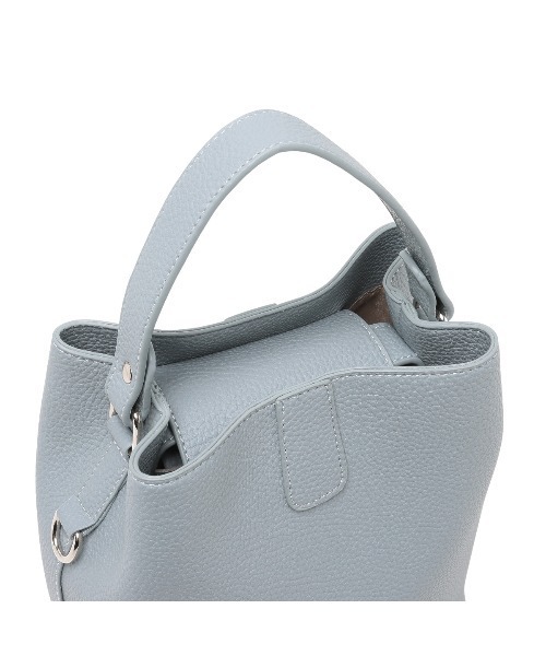 Ada.(エイダ)の「2WAY ワンハンドル スクエアバッグ(ハンドバッグ・レディース・アイボリー/ブルー系その他/ベージュ/ブラウン/ブラック・FREE)」の22枚目の写真