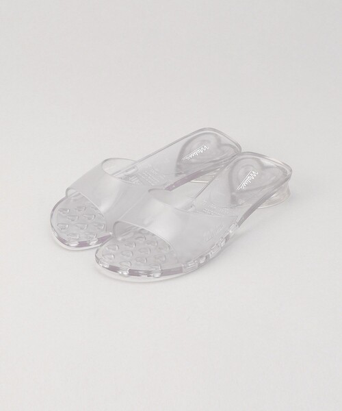 Firsthand（ファーストハンド）の「melissa/メリッサ The Real Jelly Kim / ラバーミュール（サンダル・レディース・その他9/ピンク/ブラウン/ブラック・XX-SMALL/X-SMALL/SMALL）」の4枚目の写真