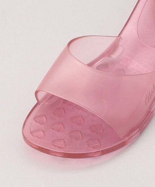 Firsthand（ファーストハンド）の「melissa/メリッサ The Real Jelly Kim / ラバーミュール（サンダル・レディース・その他9/ピンク/ブラウン/ブラック・XX-SMALL/X-SMALL/SMALL）」の10枚目の写真