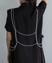【美品】HARE パールハーネス　完売品 HARE（ハレ）の「パールハーネス(HARE)（サスペンダー）」 - WEAR