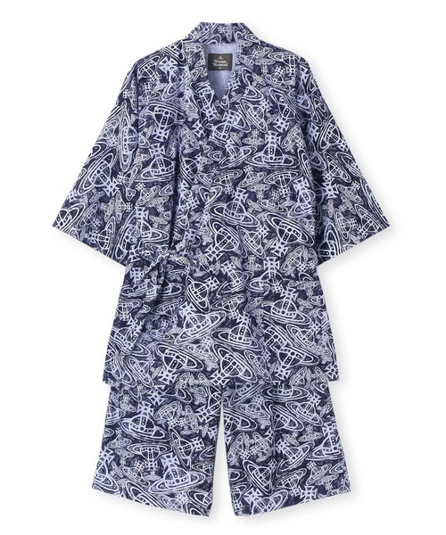 Vivienne Westwood MAN(ヴィヴィアンウエストウッドマン)の「甚兵衛【139060 CP01】(浴衣・メンズ・ネイビー・FREE)」の16枚目の写真