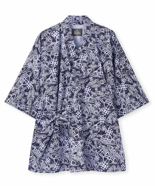 Vivienne Westwood MAN(ヴィヴィアンウエストウッドマン)の「甚兵衛【139060 CP01】(浴衣・メンズ・ネイビー・FREE)」の2枚目の写真
