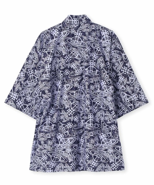Vivienne Westwood MAN(ヴィヴィアンウエストウッドマン)の「甚兵衛【139060 CP01】(浴衣・メンズ・ネイビー・FREE)」の3枚目の写真