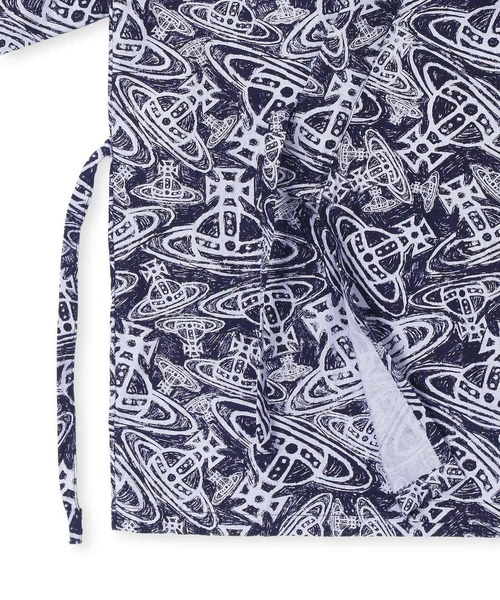 Vivienne Westwood MAN(ヴィヴィアンウエストウッドマン)の「甚兵衛【139060 CP01】(浴衣・メンズ・ネイビー・FREE)」の5枚目の写真