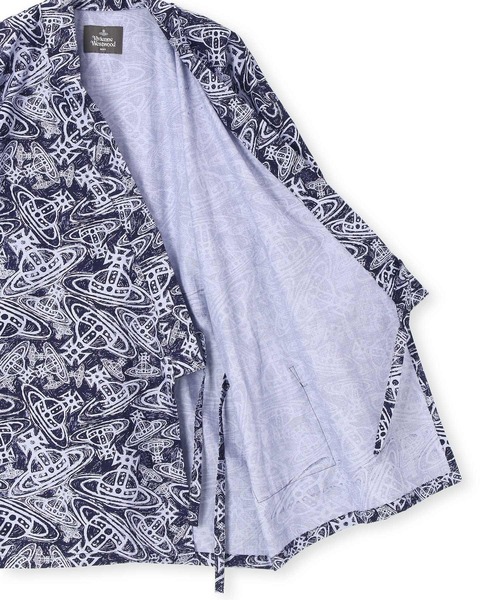 Vivienne Westwood MAN(ヴィヴィアンウエストウッドマン)の「甚兵衛【139060 CP01】(浴衣・メンズ・ネイビー・FREE)」の7枚目の写真